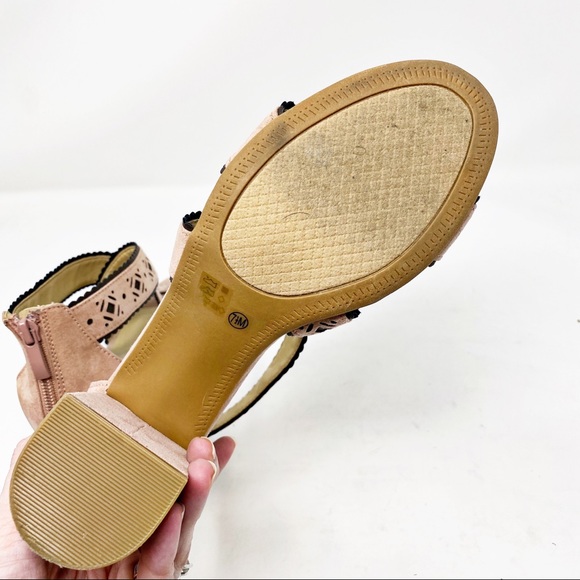 Chinese Laundry Strappy Block Heels - Picture 5 of 6